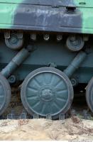 Photo Texture of Tank Wheel