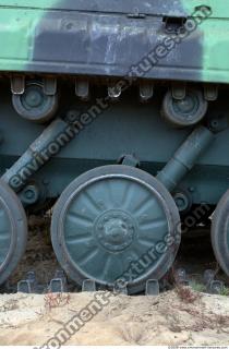 Photo Texture of Tank Wheel