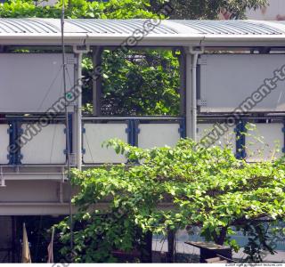 Photo Texture of Building Overpass