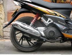 Photo Reference of Motorbike Scooter