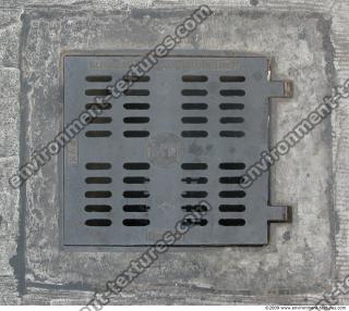 Ground Sewer Grate 0026