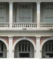 Photo Texture of Building Balcony