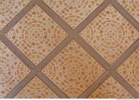 Photo Texture of Patterned Tiles