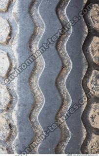 Photo Texture of Tire