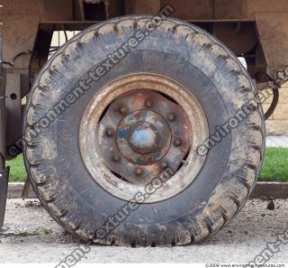 Photo Texture of Wheel