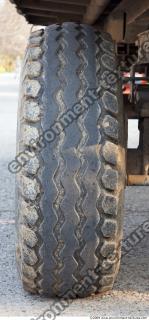 Photo Texture of Tire