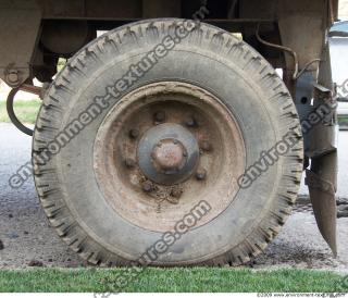 Photo Texture of Wheel