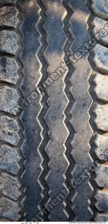 Photo Texture of Tire