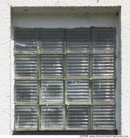 photo texture of window blocks