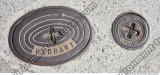 Ground Sewer Grate 0005