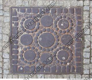 Ground Sewer Grate 0010