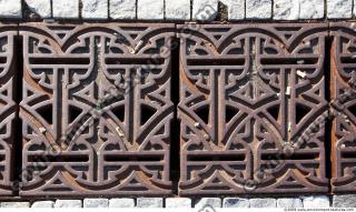 Ground Sewer Grate 0009