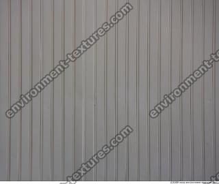 Photo Texture of Metal Corrugated Plates Painted