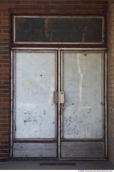 Double Metal Doors