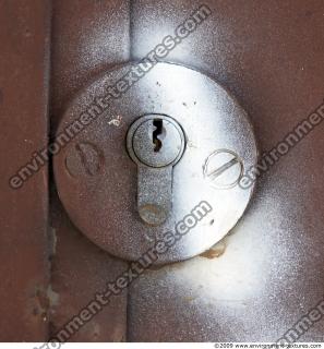 Photo Texture of Door Lock