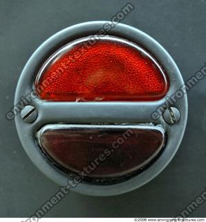 Photo Texture of Taillights