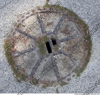 Ground Sewer Grate 0002