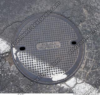 Ground Sewer Grate 0003