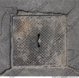 Ground Sewer Grate 0001