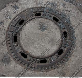 Ground Sewer Grate 0009