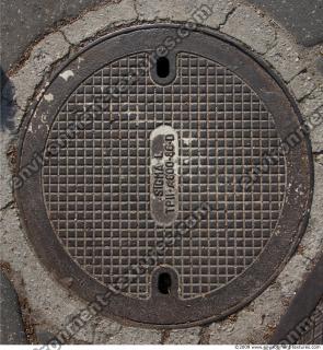 Ground Sewer Grate 0004