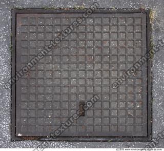 Ground Sewer Grate 0011