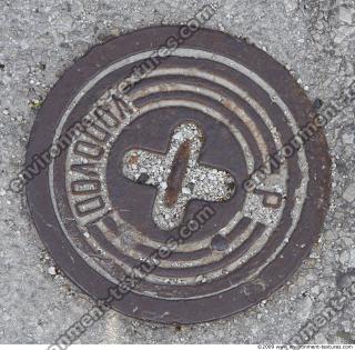 Ground Sewer Grate 0007