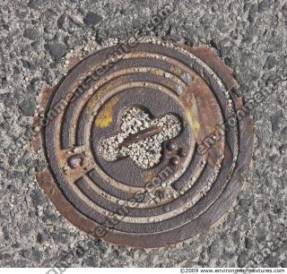 Ground Sewer Grate 0006