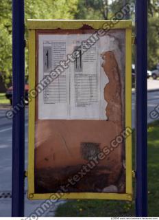 Photo Textures of Bus Stop