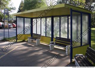 Photo Reference of Bus Stop Booth