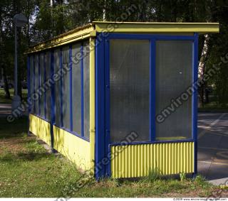 Photo Reference of Bus Stop Booth