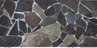 Photo Texture of Stone Tiles