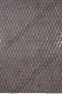 Photo Texture of Metal Floor Bare