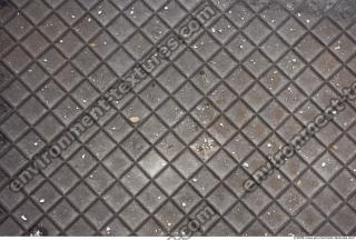 Photo Texture of Metal Floor Bare