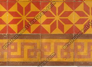 Photo Texture of Patterned Tiles