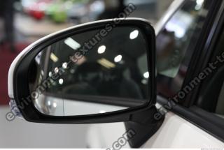 Photo Texture of Rearview Mirror