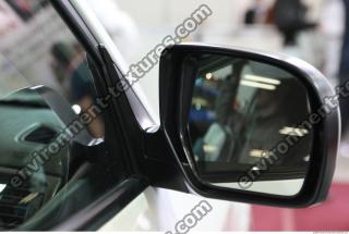 Photo Texture of Rearview Mirror