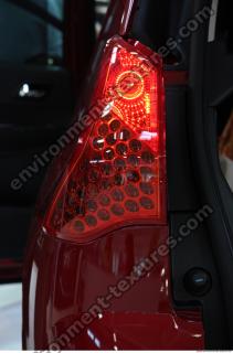 Photo Texture of Taillight