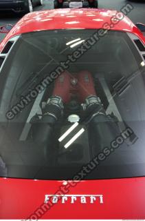 Photo Texture of Engine Compartment