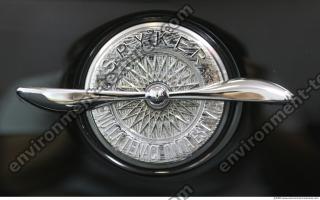 Photo Texture of Car Logo