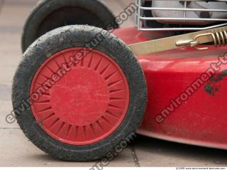 Photo Texture of Mower Wheel