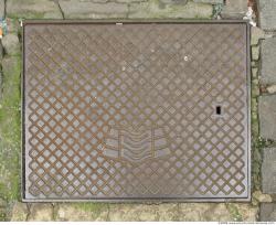 Ground Sewer Grate