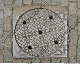 Ground Sewer Grate 0002