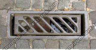 Ground Sewer Grate 0003