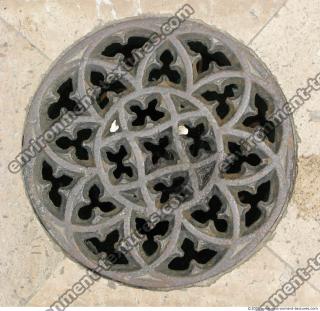Ground Sewer Grate