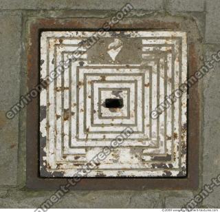 Ground Sewer Grate 0004