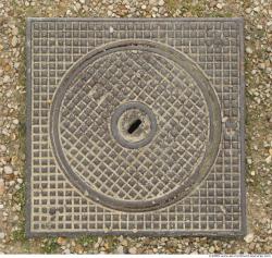 Ground Sewer Grate