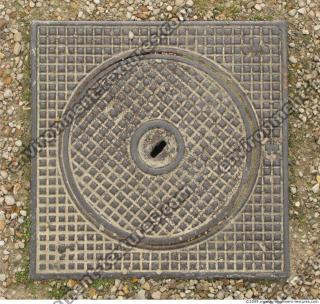 Ground Sewer Grate 0011