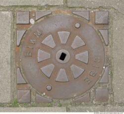 Ground Sewer Grate