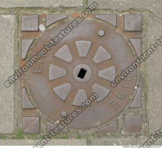 Ground Sewer Grate 0005